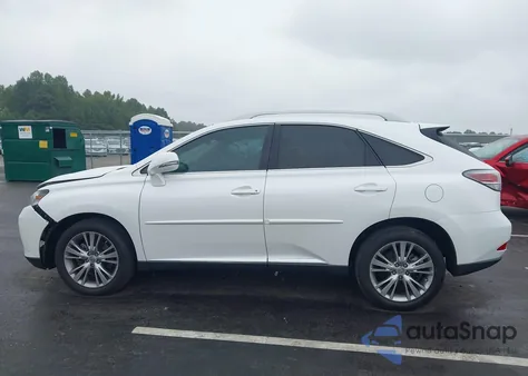 2014 Lexus Rx 350 from USA, damaged, VIN 2T2ZK1BA0EC148249